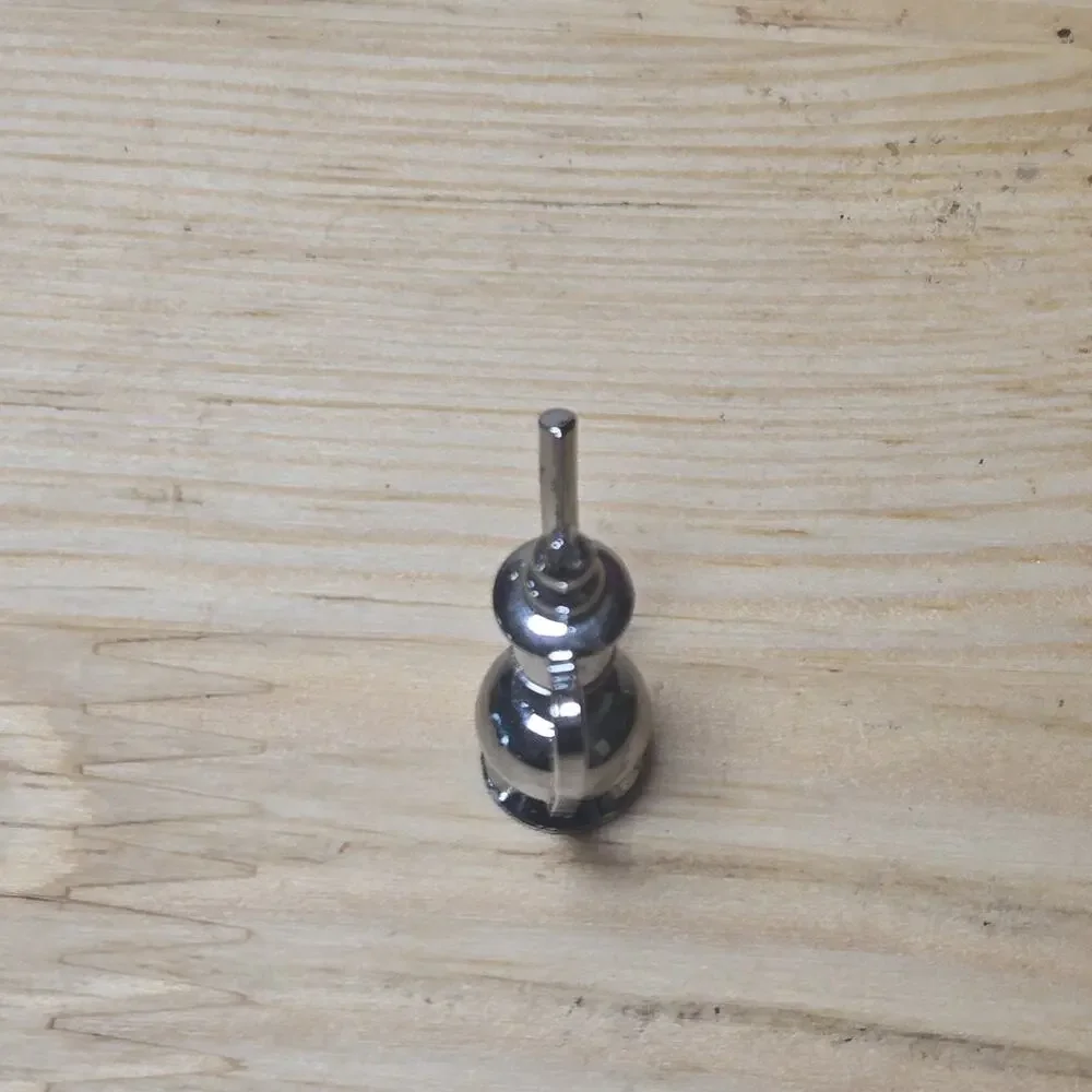 Vintage Miniature‎ Dollhouse Fairy Garden Metal Turkish Teapot
